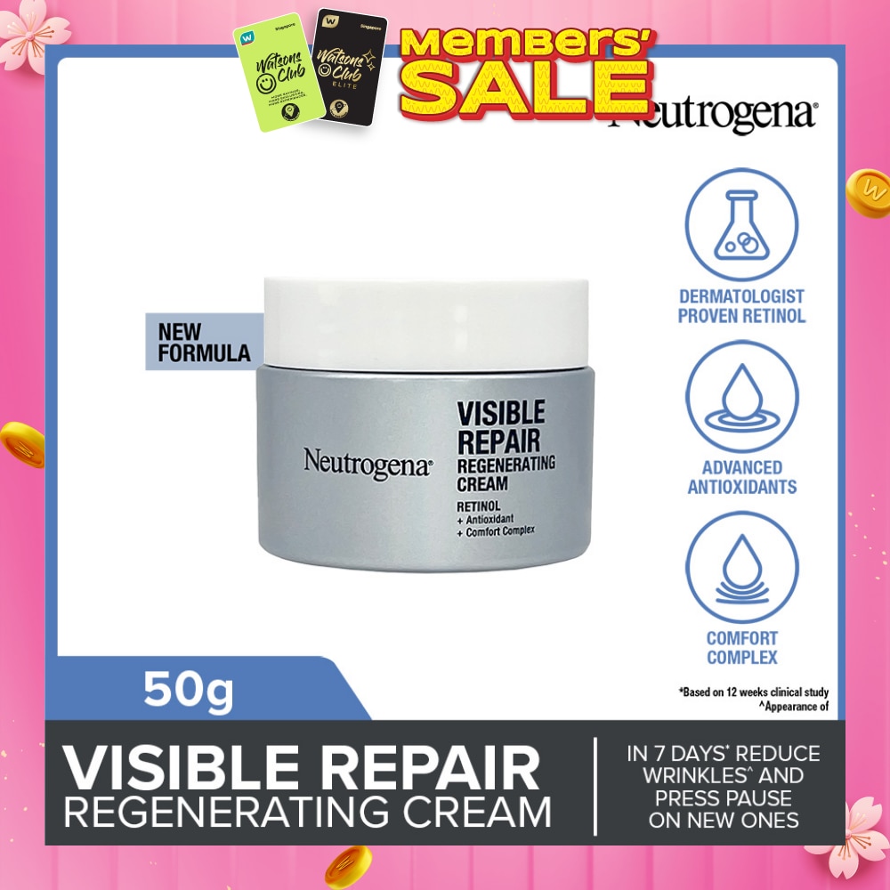 Visible Repair Regenerating Cream 50g