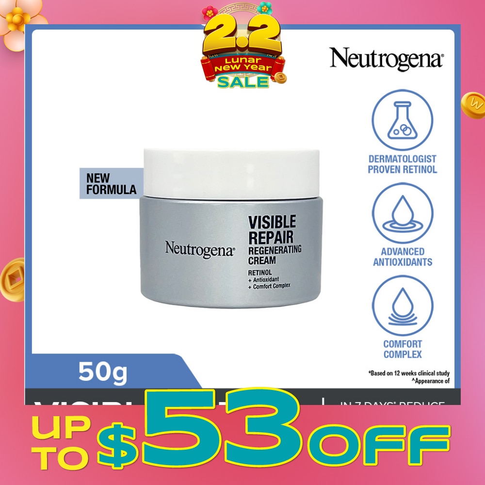 Visible Repair Regenerating Cream 50g