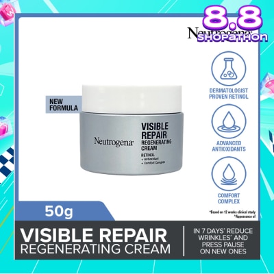 NEUTROGENA Visible Repair Regenerating Cream 50g