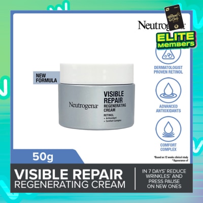 NEUTROGENA Visible Repair Regenerating Cream 50g