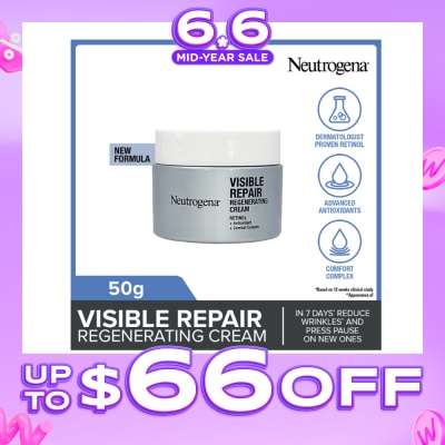 NEUTROGENA - Visible Repair Regenerating Cream 50g