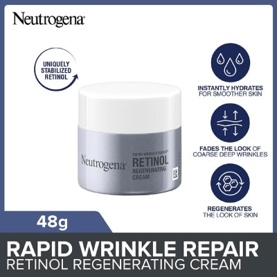 NEUTROGENA Visible Repair Regenerating Cream 50g