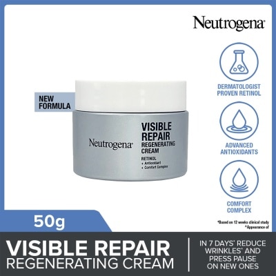 NEUTROGENA Visible Repair Regenerating Cream 50g