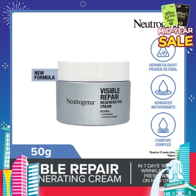 NEUTROGENA Visible Repair Regenerating Cream 50g