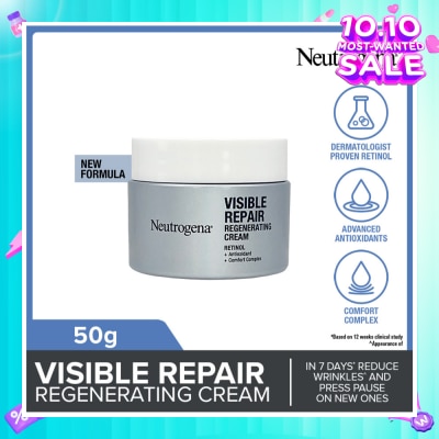 NEUTROGENA Visible Repair Regenerating Cream 50g