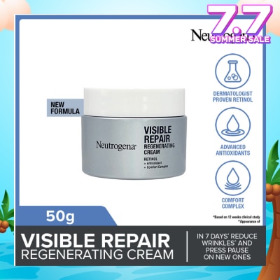 NEUTROGENA Visible Repair Regenerating Cream 50g