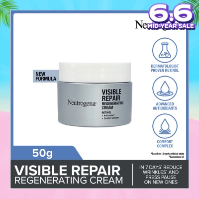 NEUTROGENA Visible Repair Regenerating Cream 50g