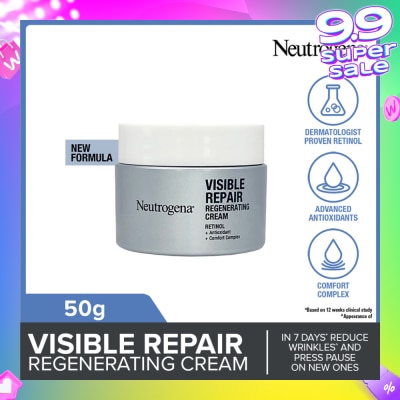 NEUTROGENA Visible Repair Regenerating Cream 50g