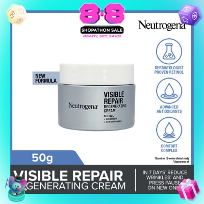 NEUTROGENA - Visible Repair Regenerating Cream 50g