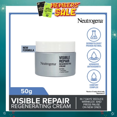 NEUTROGENA - Visible Repair Regenerating Cream 50g