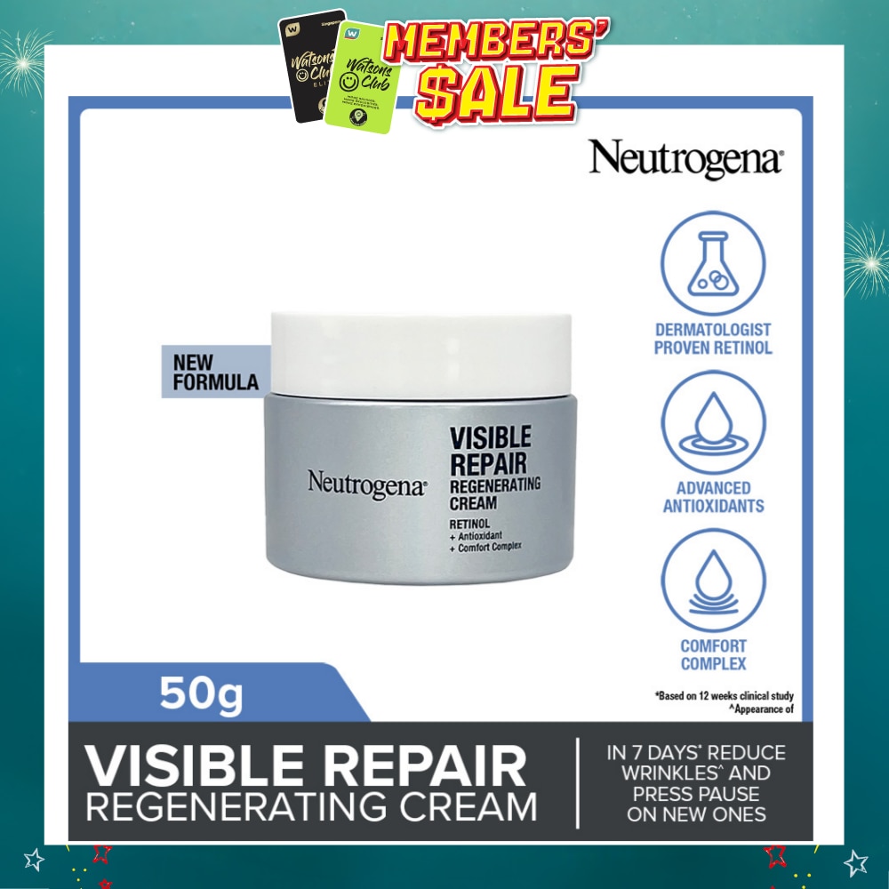 Visible Repair Regenerating Cream 50g