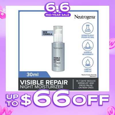 NEUTROGENA - Visible Repair Night Moisturizer 30ml