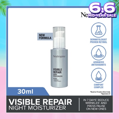 NEUTROGENA Visible Repair Night Moisturizer 30ml