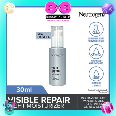 NEUTROGENA - Visible Repair Night Moisturizer 30ml
