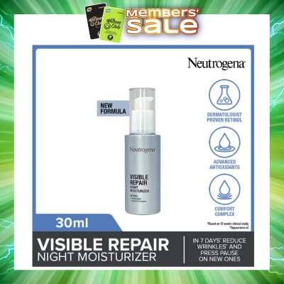 NEUTROGENA - Visible Repair Night Moisturizer 30ml