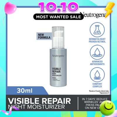NEUTROGENA Visible Repair Night Moisturizer 30ml image