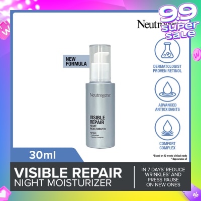 NEUTROGENA Visible Repair Night Moisturizer 30ml