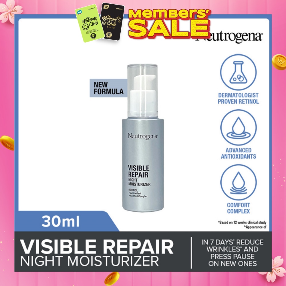 Visible Repair Night Moisturizer 30ml
