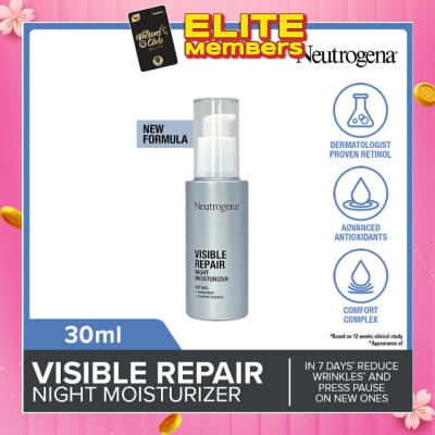NEUTROGENA Visible Repair Night Moisturizer 30ml