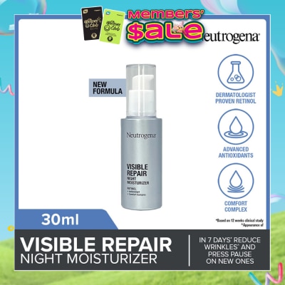 NEUTROGENA - Visible Repair Night Moisturizer 30ml