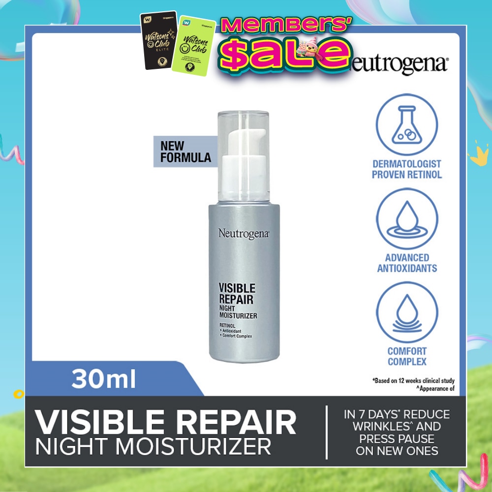 Visible Repair Night Moisturizer 30ml