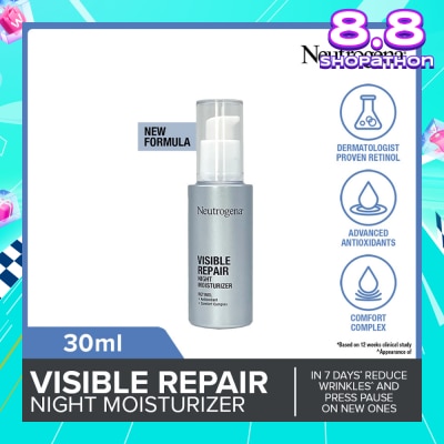 NEUTROGENA Visible Repair Night Moisturizer 30ml