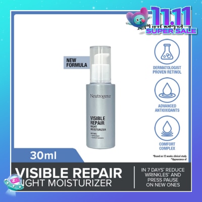 NEUTROGENA Visible Repair Night Moisturizer 30ml
