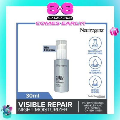 NEUTROGENA - Visible Repair Night Moisturizer 30ml