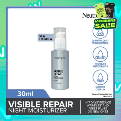 NEUTROGENA Visible Repair Night Moisturizer 30ml