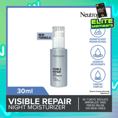 NEUTROGENA Visible Repair Night Moisturizer 30ml