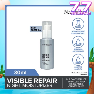 NEUTROGENA Visible Repair Night Moisturizer 30ml