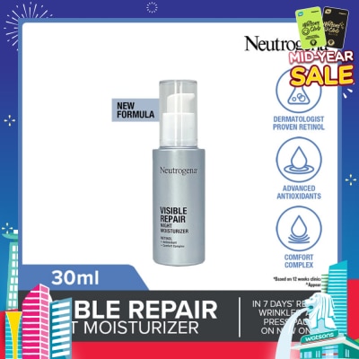 NEUTROGENA Visible Repair Night Moisturizer 30ml