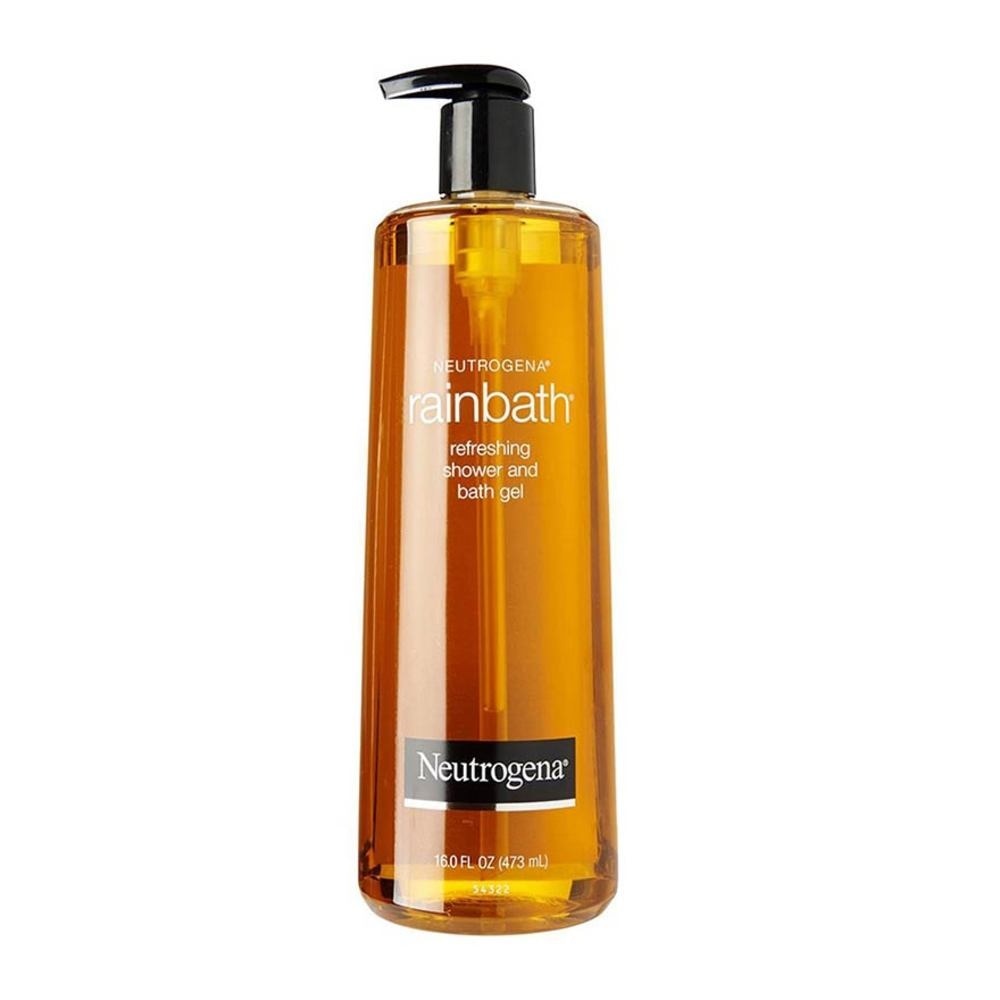 Rainbath Refreshing Shower And Bath Gel Gold Lush For Spa-Like Indulgence 473ml