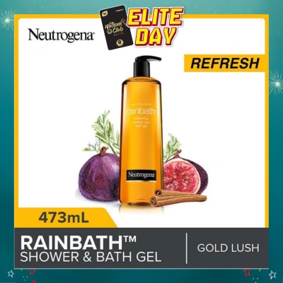NEUTROGENA - Rainbath Refreshing Shower And Bath Gel Gold Lush For Spa-Like Indulgence 473ml
