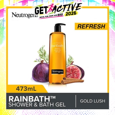 NEUTROGENA - Rainbath Refreshing Shower And Bath Gel Gold Lush For Spa-Like Indulgence 473ml image