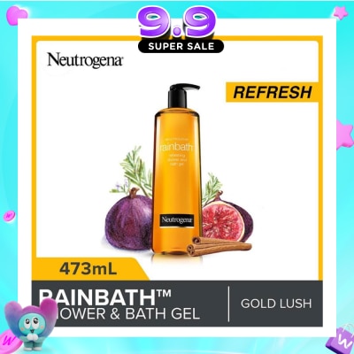 NEUTROGENA - Rainbath Refreshing Shower And Bath Gel Gold Lush For Spa-Like Indulgence 473ml image