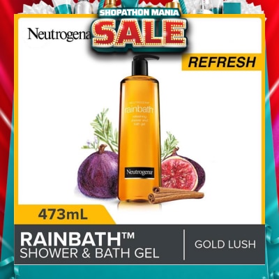 NEUTROGENA - Rainbath Refreshing Shower And Bath Gel Gold Lush For Spa-Like Indulgence 473ml