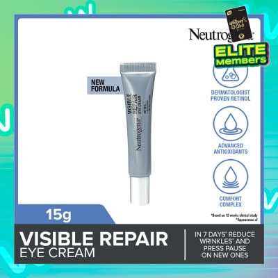 NEUTROGENA Visible Repair Eye Cream 15g