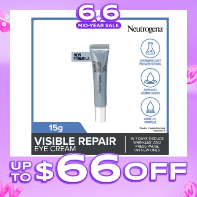 NEUTROGENA - Visible Repair Eye Cream 15g