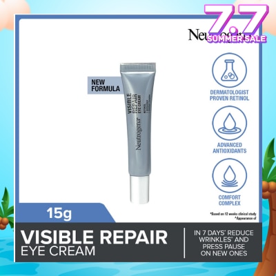 NEUTROGENA Visible Repair Eye Cream 15g