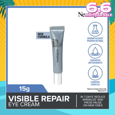 NEUTROGENA Visible Repair Eye Cream 15g