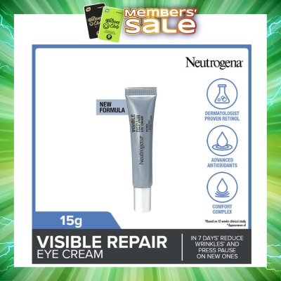 NEUTROGENA - Visible Repair Eye Cream 15g