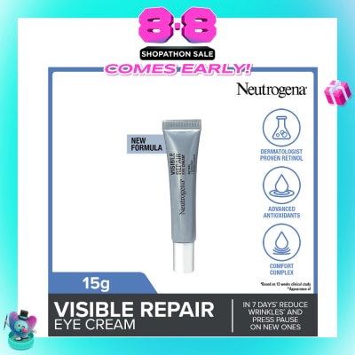 NEUTROGENA - Visible Repair Eye Cream 15g