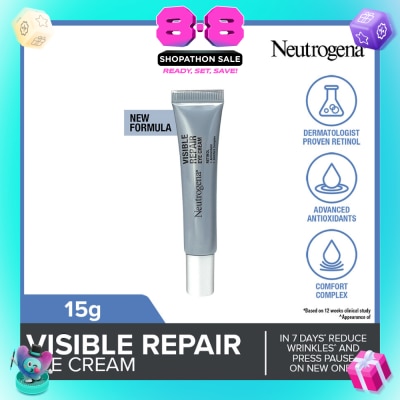 NEUTROGENA - Visible Repair Eye Cream 15g