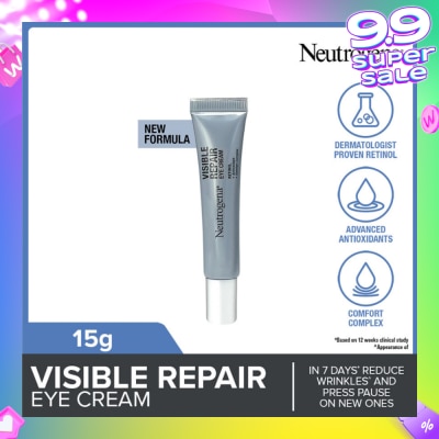 NEUTROGENA Visible Repair Eye Cream 15g