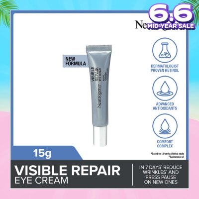 NEUTROGENA Visible Repair Eye Cream 15g
