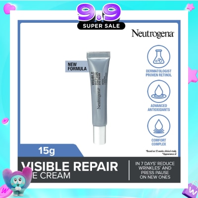 NEUTROGENA - Visible Repair Eye Cream 15g image