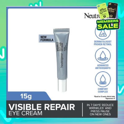 NEUTROGENA Visible Repair Eye Cream 15g