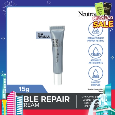 NEUTROGENA Visible Repair Eye Cream 15g