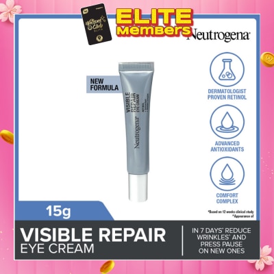 NEUTROGENA Visible Repair Eye Cream 15g